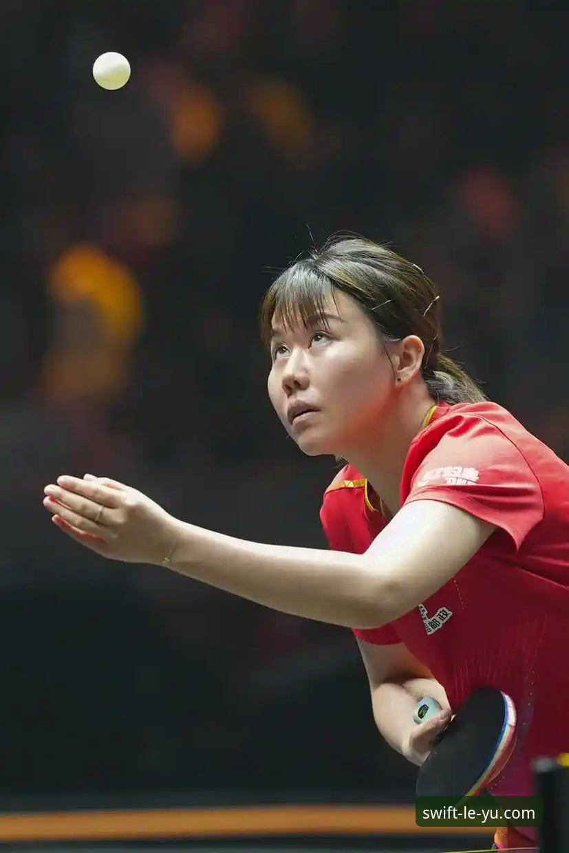 乐鱼平台下载 陈幸同世乒赛首秀横扫陈思羽,中国女乒三连胜晋级在望——乐鱼官网入口最新动态